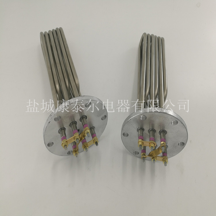 蒸汽发生器法兰电加热管