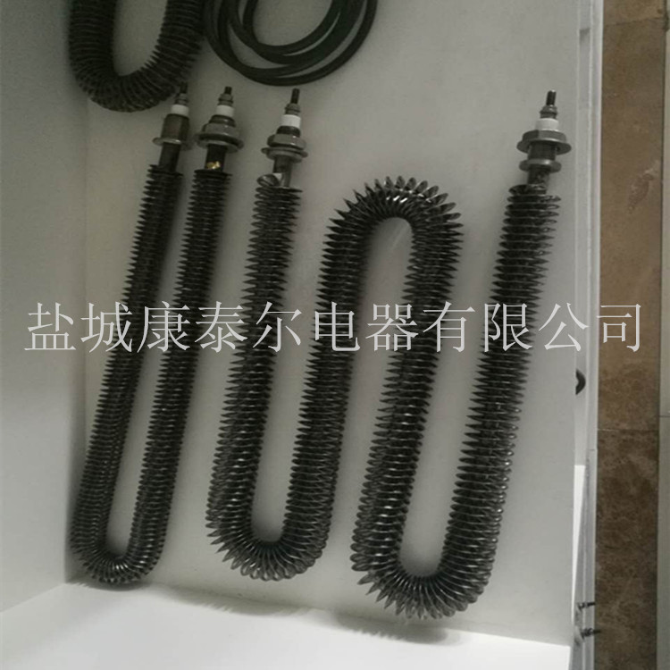 空气干烧散热片加热管