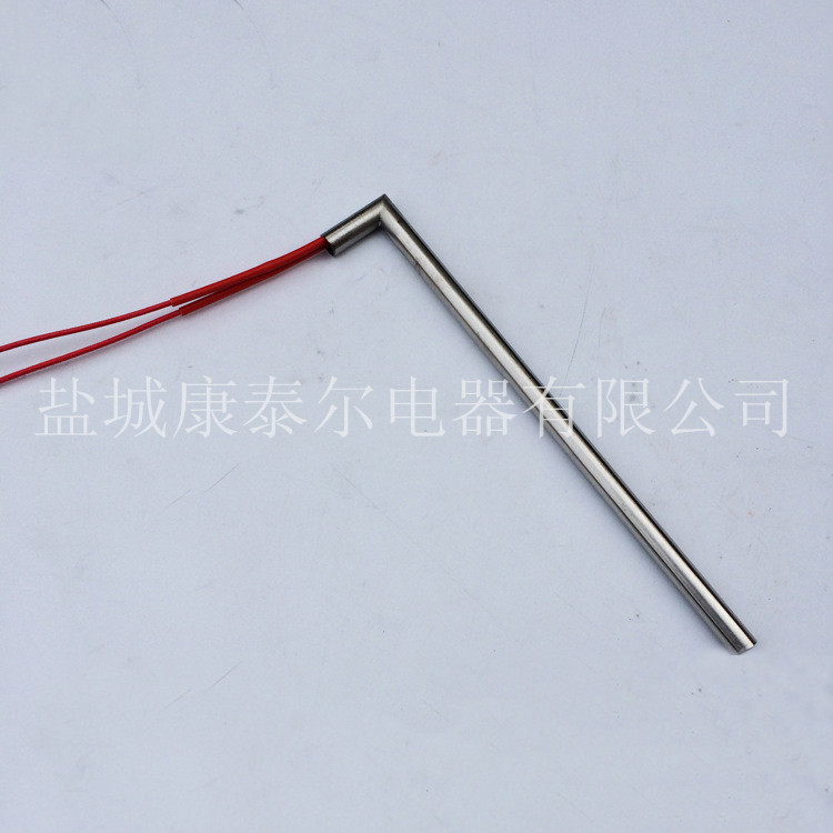 L型直角模具单头电热管