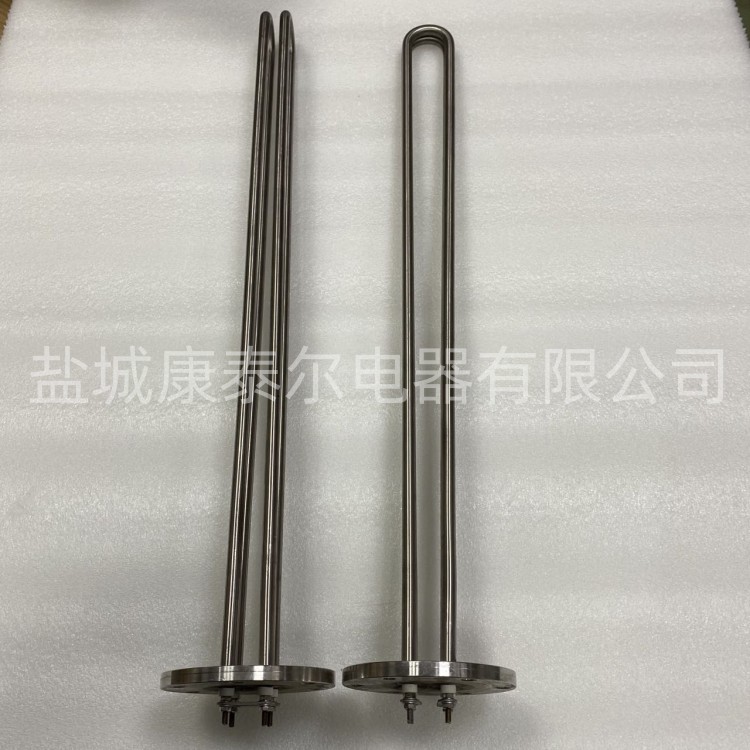 单U法兰加热管