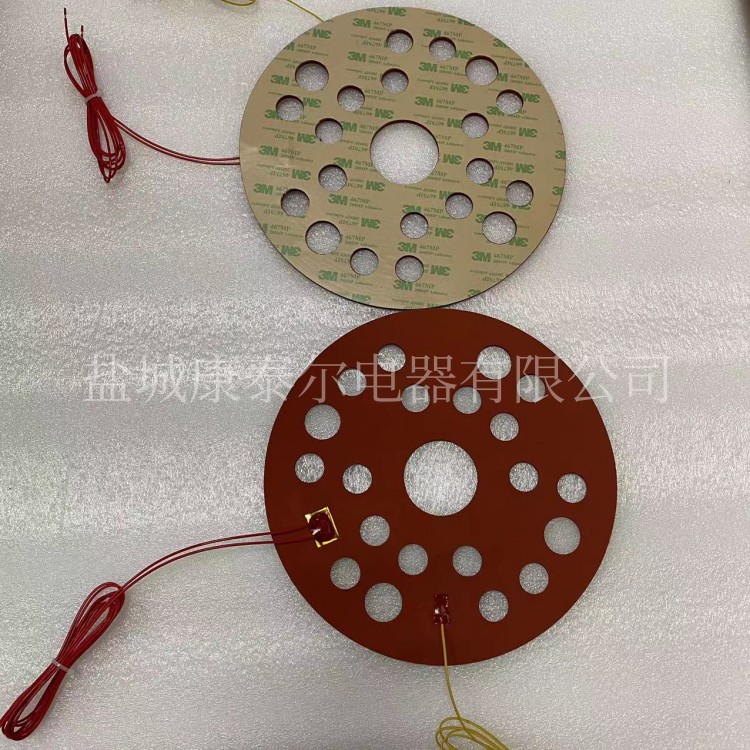 伴热式硅橡胶加热板