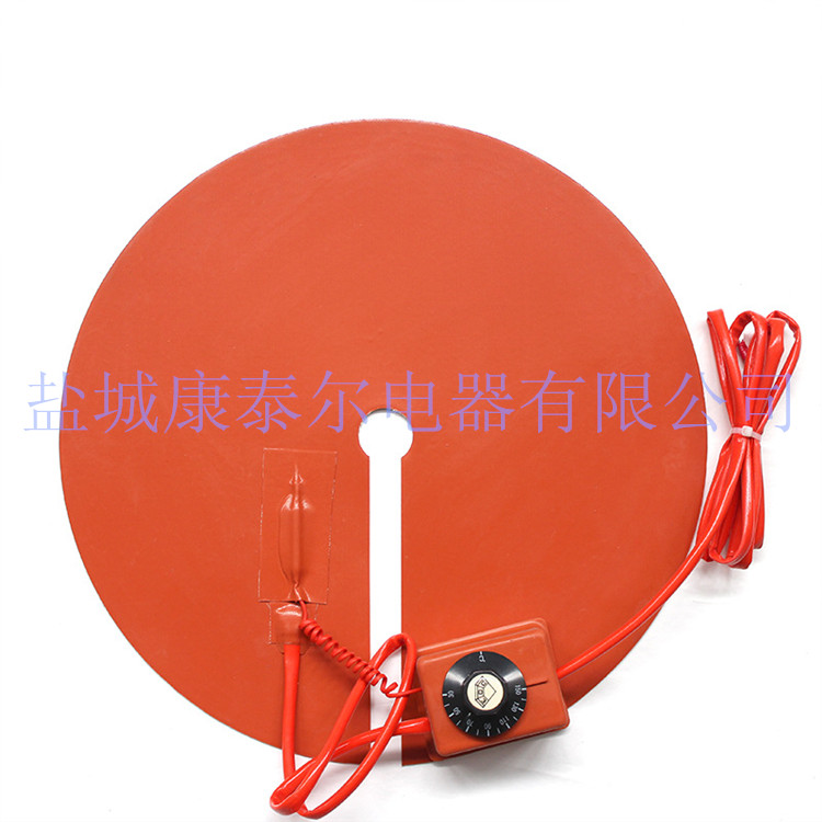 温控硅胶加热片