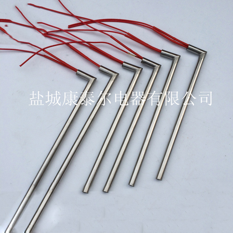 L型直角单头加热管