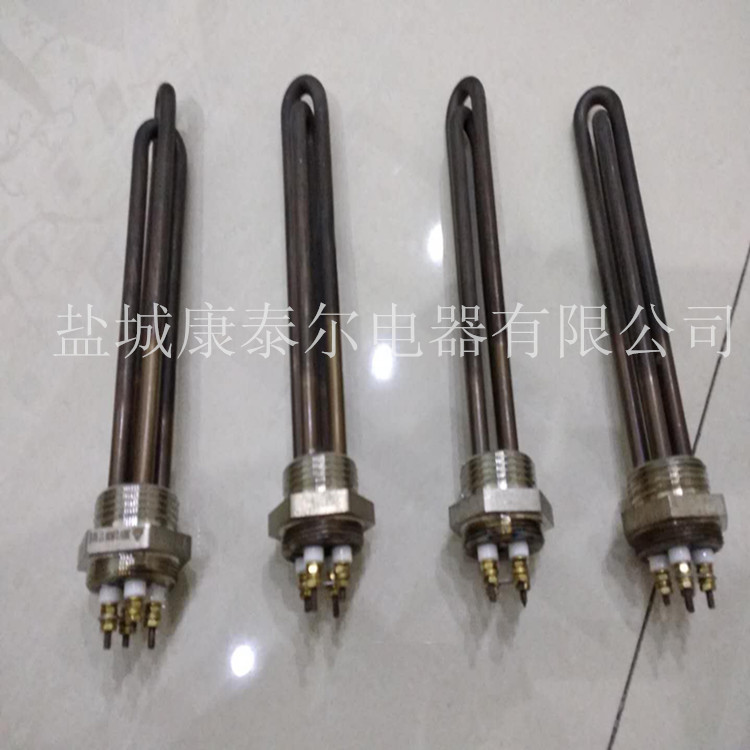 1.5寸丝扣法兰式电加热管