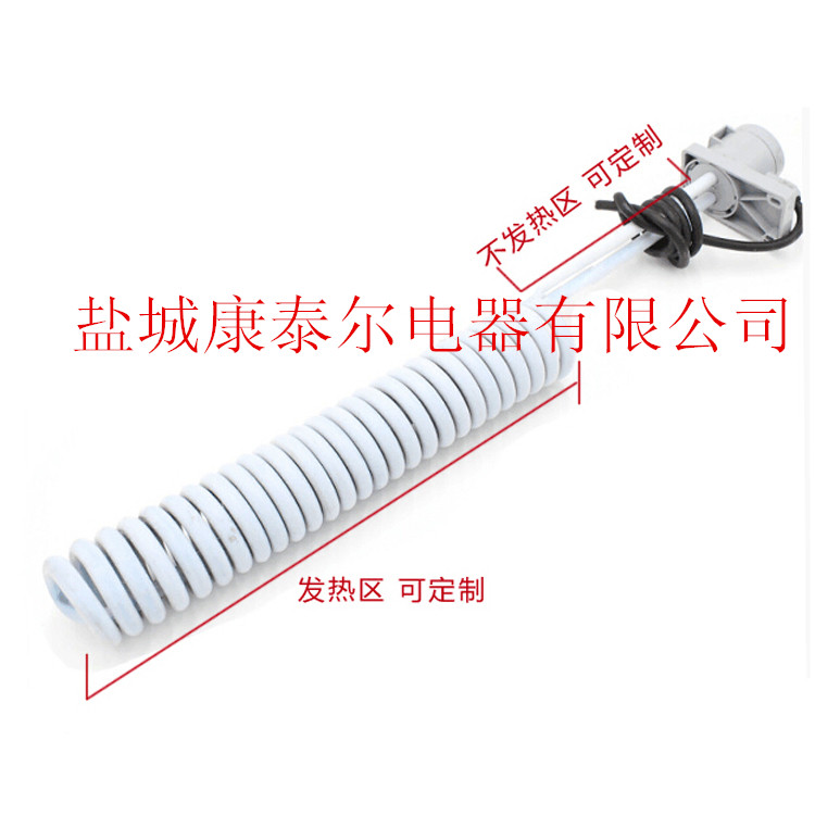 耐酸碱铁氟龙加热管