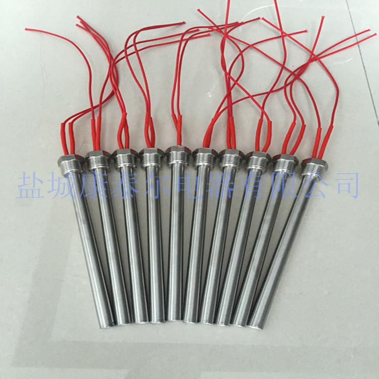 工业用干烧不锈钢单头发热管加热棒