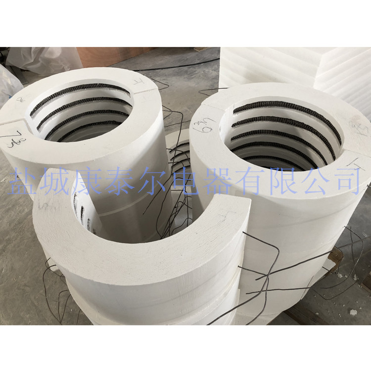 1200℃管式炉陶瓷纤维炉膛