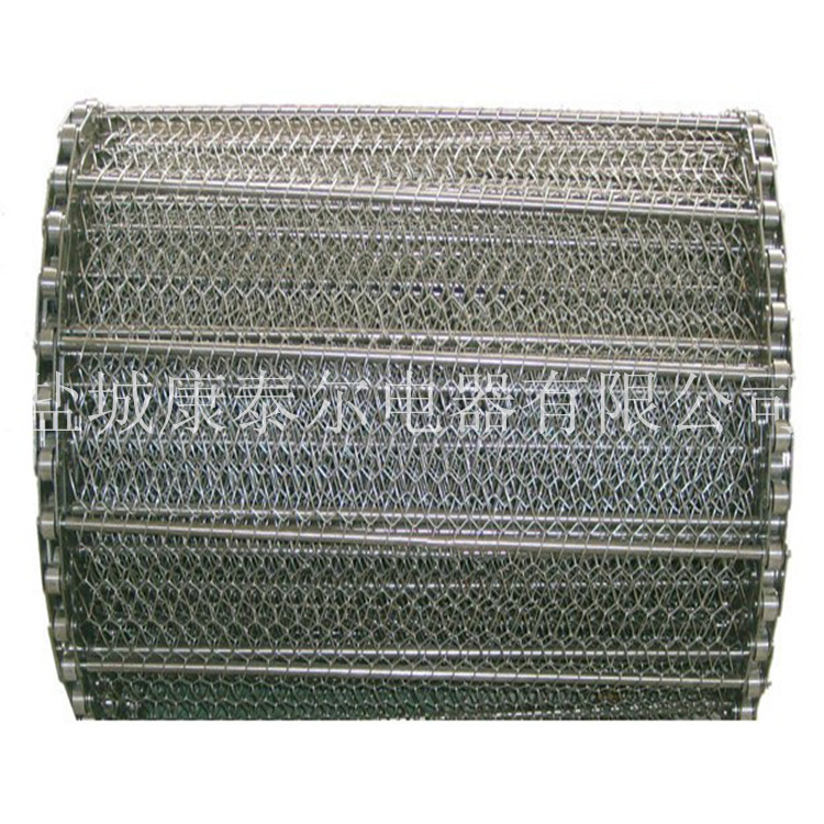 挡板链条式输送网带 不锈钢链网