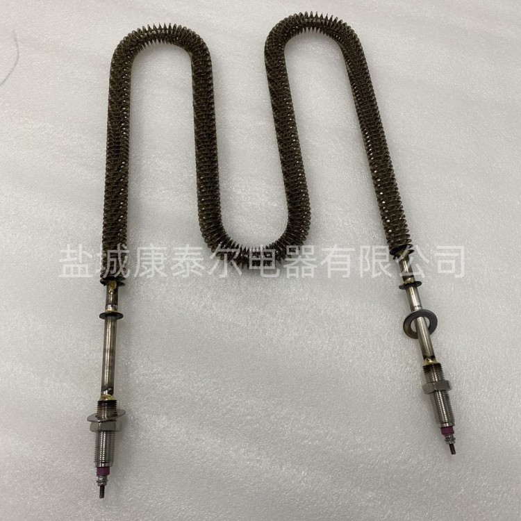 带紧固件型翅片电加热管加热棒